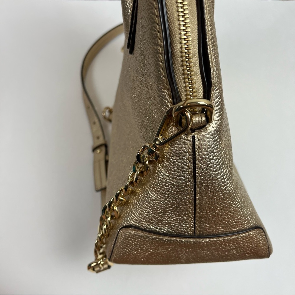 Michael Kors Mercer Bag Dome Satchel Crossbody Handbag Purse - Picture 10 of 16
